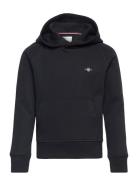 Shield Hoodie Black GANT