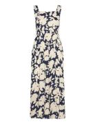 Evangelinell Mini Dress Sl Blue Lollys Laundry