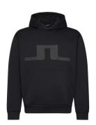 Karson Graphic Hoodie Black J. Lindeberg