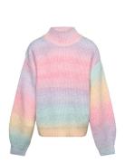 Sweater Rainbow Patterned Lindex