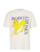 Bobo Choses Wonder Horse T-Shirt White Bobo Choses