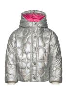 Puffer Jacket Silver Billieblush