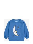 Baby Beneath The Moon Sweatshirt Blue Bobo Choses