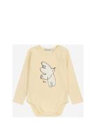 Baby Freedom Bird Body Yellow Bobo Choses