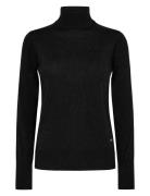 Mmrelena Highneck Knit Black MOS MOSH