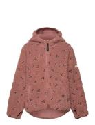 Mara Pile Jacket Pink Liewood