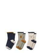 Eloy Baby Socks 3-Pack Patterned Liewood