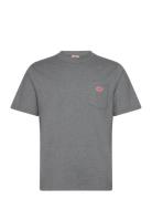 Basic Pocket T-Shirt Héritage Grey Armor Lux