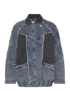 Kingstonll Ovs Jacket Ls Blue Lollys Laundry