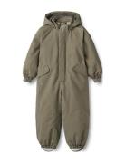 Snowsuit Miko Tech Khaki Wheat