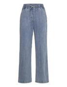 Monall Slim Fit Pants Blue Lollys Laundry