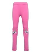 Leggings Unicorn Knee Pink Lindex