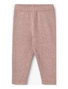 Knit Trousers Neel Pink Wheat