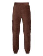 Trousers Cord Cargo Brown Lindex