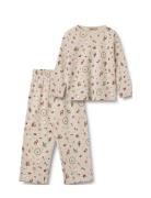 Nightwear Picoting Mila Cream Wheat