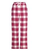 Pyjama Trousers Y D Check Red Lindex