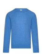 Lambswool Crew Blue FUB