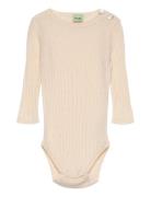 Baby Pointelle Body Beige FUB