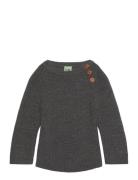 Baby Rib Sweater Grey FUB