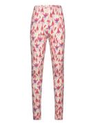 Fuchsia Aop Leggings Pink Mini Rodini