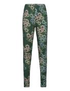 Daisys Aop Leggings Green Mini Rodini