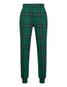 Check Aop Sweatpants Green Mini Rodini