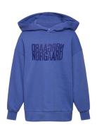 Organic Sweat Heidi Sweatshirt Blue Mads Nørgaard