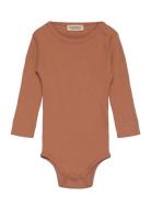 Plain Body Ls Orange MarMar Copenhagen