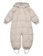 Sylvie Baby Snowsuit Cream Liewood