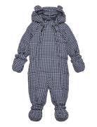 Sylvie Baby Snowsuit Blue Liewood