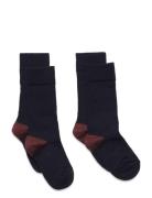 2-Pack Knee Stockings Navy FUB