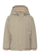 Matwally Fleece Lined Winter Jacket. Grs Khaki MINI A TURE