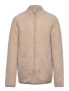 Jacket Wool Fleece Beige Huttelihut