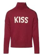 Polo Neck Sweater Or Jumper Red Zadig & Voltaire Kids