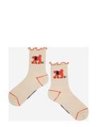 Fairy Dog Short Socks Patterned Bobo Choses