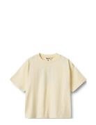 T-Shirt S/S Noko Beige Wheat