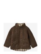 Wow Turnable Jacket Brown Fliink