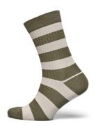 Signe Socks Khaki Mp Denmark