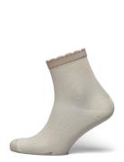 Ginny Short Socks Cream Mp Denmark