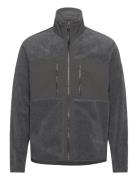 Welder Full Zip Sweatshirt Charcoal Heather Grey Belstaff