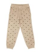 Benna Dot Pant Beige Fliink