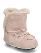 Mb Crib Suede Pink Moon Boot