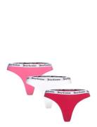 Dana Thong 3Pk Pink Juicy Couture