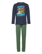 Lwagan 111 - Pyjamas Green LEGO Kidswear