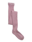 Capsule Wool Tights Pink Mp Denmark