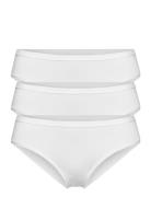 Brief 3 Pack Carin Bikini Reg White Lindex