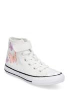 Ctas 1V Hi White/Pink Phase/Grape Fizz White Converse