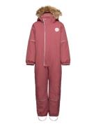 Play Winter Playsuit Thermal Pink Viking