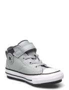 Ctas Malden Street Boot Mid Grey Area Grey Converse