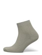 Darya Short Socks Khaki Mp Denmark